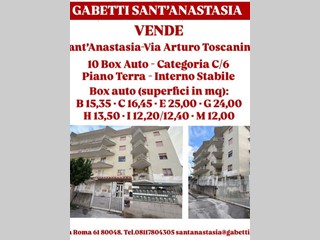 Box in Vendita a Sant'Anastasia, 20 m²