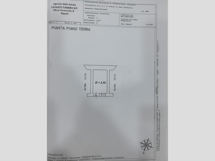Appartamento in Vendita a Sant'Anastasia, 390 m²