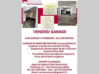 Box in Vendita a San Giorgio a Cremano, 20 m²