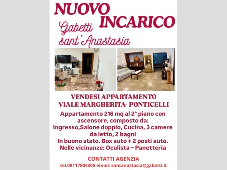 Appartamento in Vendita a Napoli, 240'000&euro;, 216 m²