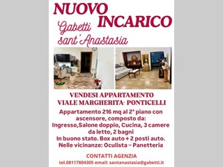 Appartamento in Vendita a Napoli, 240'000&euro;, 216 m²