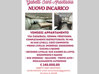 Trilocale in Vendita a Somma Vesuviana, 150'000€, 90 m²