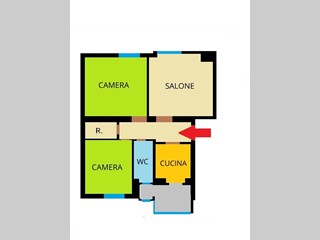 Trilocale in Vendita a San Nicola la Strada, 80'000€, 70 m²