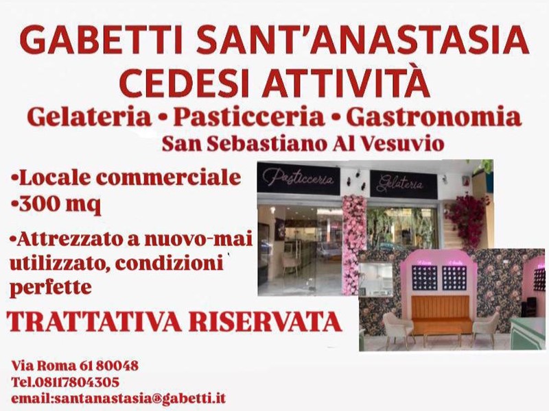 Attività commerciale in Vendita a San Sebastiano al Vesuvio, 300 m²