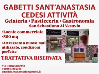 Attività commerciale in Vendita a San Sebastiano al Vesuvio, 300 m²