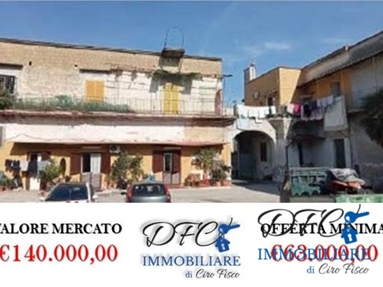 Appartamento in Vendita a Afragola, 63'000€, 121 m²