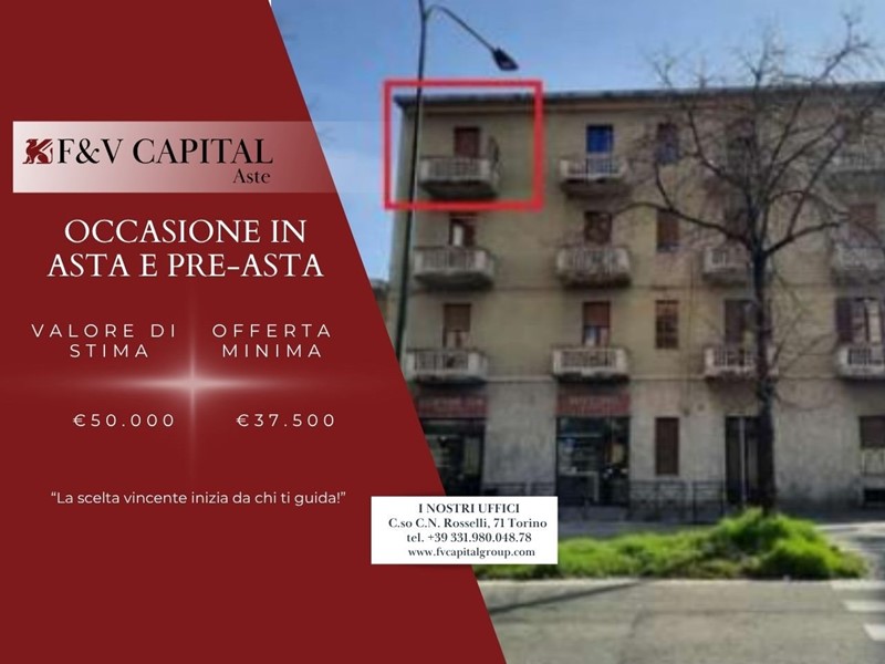 Quadrilocale in Vendita a Torino, 37'500€, 78 m²