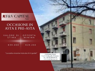 Trilocale in Vendita a Torino, 29'250€, 62 m²