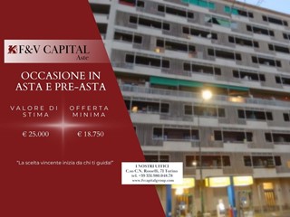 Appartamento in Vendita a Torino, 18'750€, 81 m²