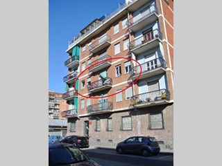 Trilocale in Vendita a Torino, 50'250€, 72 m²