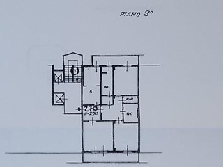 Quadrilocale in Vendita a Pisa, 280'000€, 109 m², arredato, con Box