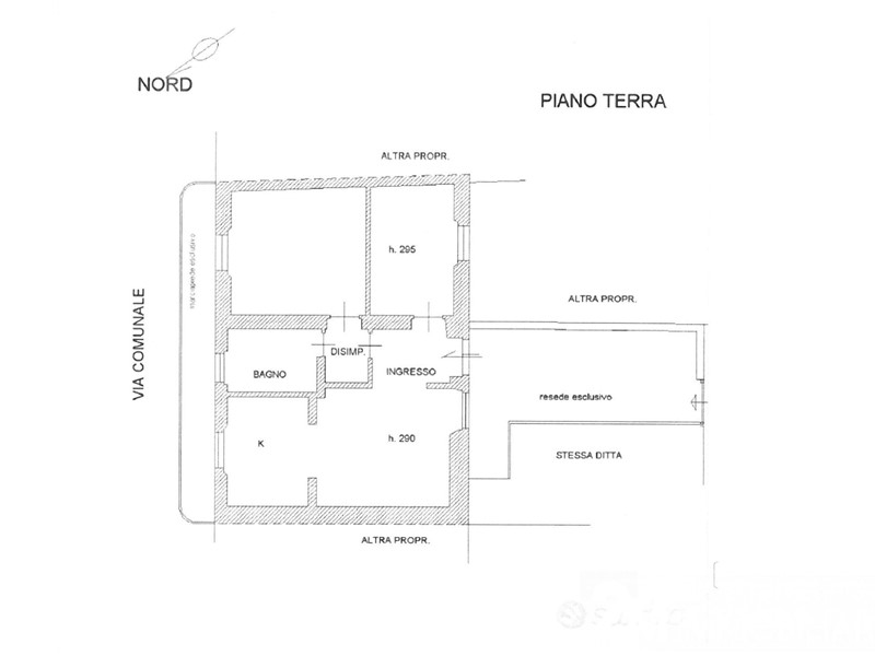 Trilocale in Vendita a San Giuliano Terme, zona Arena Metato, 170'000€, 60 m², con Box