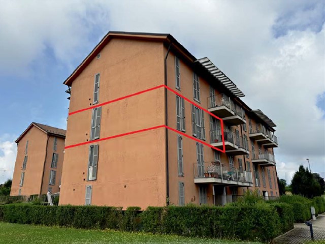Trilocale in Vendita a Chieri, 69'750€, 84 m²