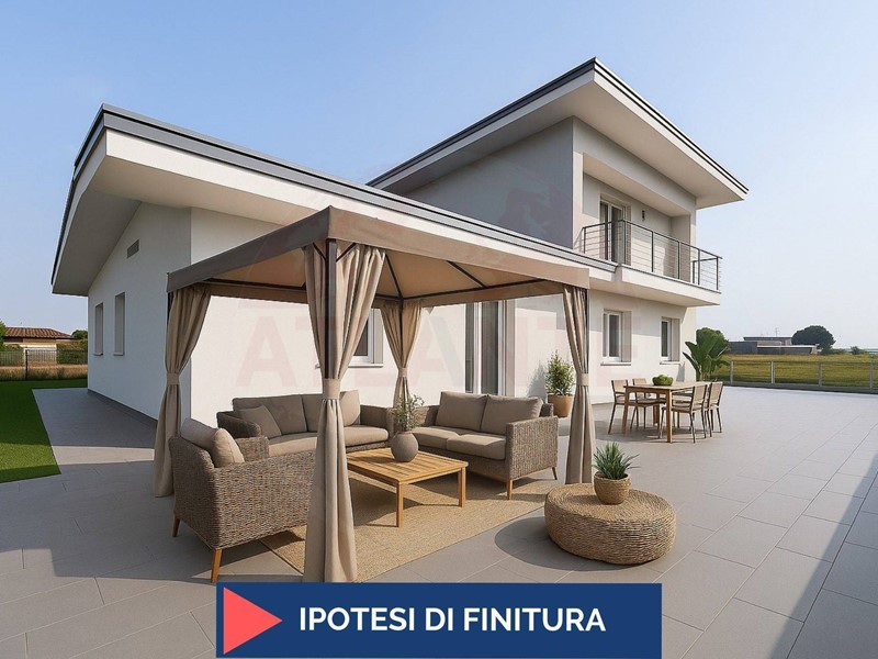 Villetta a schiera in Vendita a Castrezzato, 398'000€, 200 m²
