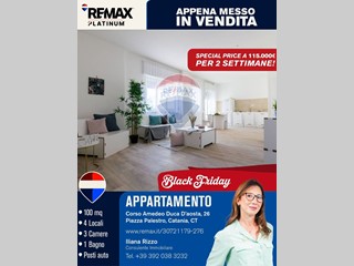 Quadrilocale in Vendita a Catania, 120'000&euro;, 100 m²