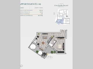 Bilocale in Vendita a Montesilvano, 200'000€, 84 m²