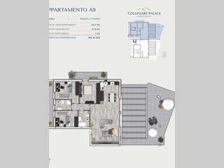 Attico in Vendita a Montesilvano, 475'000€, 169 m²