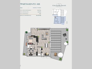 Attico in Vendita a Montesilvano, 469'000€, 164 m²