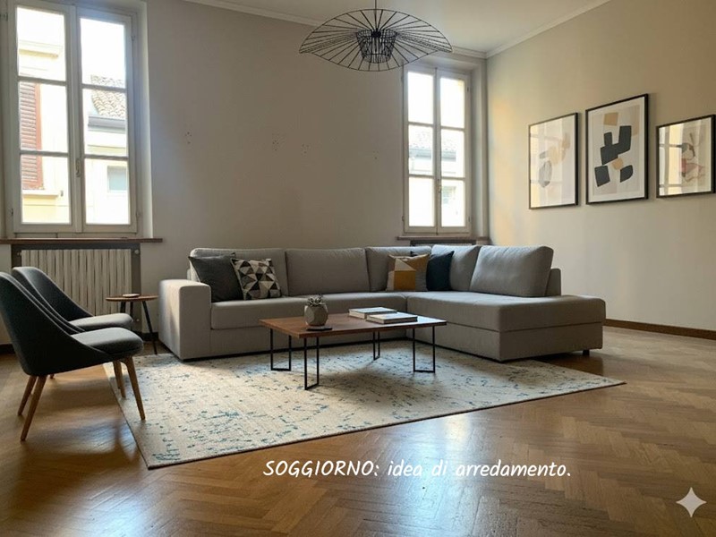 Quadrilocale in Vendita a Mantova, 270'000&euro;, 157 m²