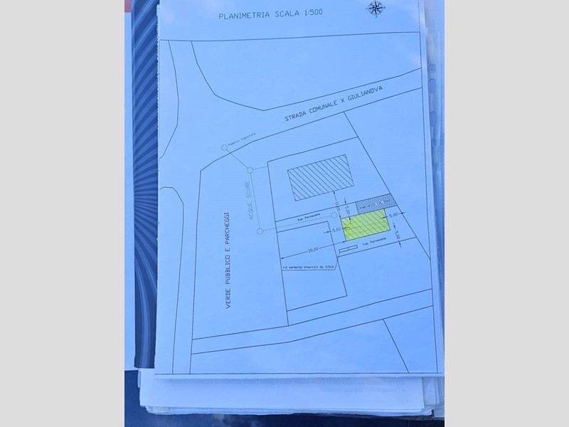 Terreno edificabile in Vendita a Mosciano Sant'Angelo, 65'000€, 627 m²