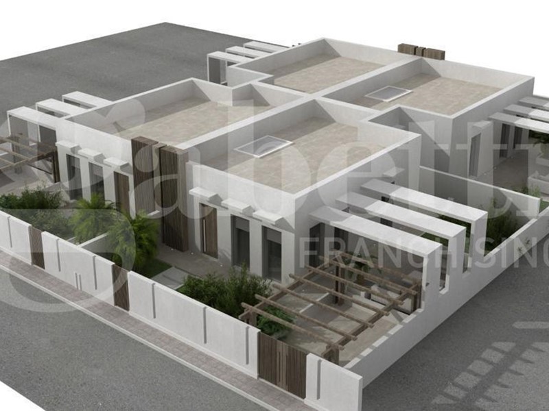 Villa in Vendita a Margherita di Savoia, 215'000€, 90 m²