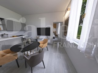 Trilocale in Vendita a Bologna, 250'000€, 58 m²