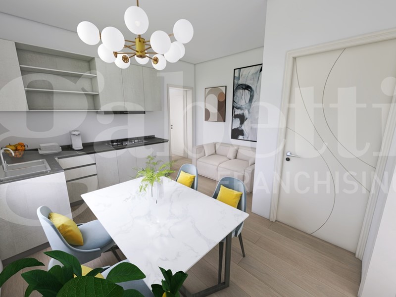 Bilocale in Vendita a Bologna, 175'000€, 44 m²