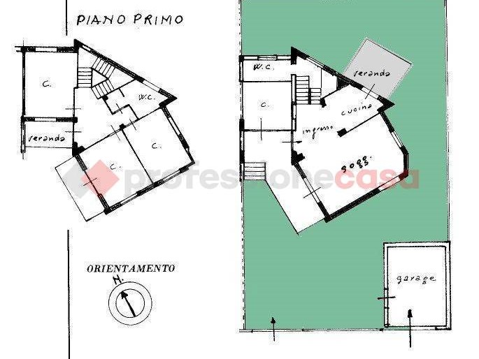 Villa in Vendita a Motta San Giovanni, 275'000€, 192 m², arredato