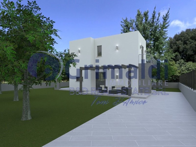 Villa in Vendita a Altavilla Milicia, 295'000€, 180 m²