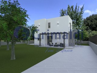 Villa in Vendita a Altavilla Milicia, 295'000€, 180 m²