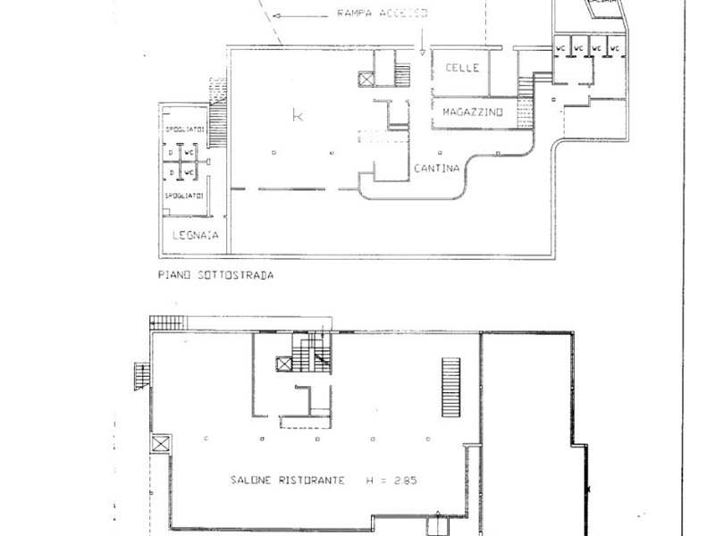 Attività commerciale in Vendita a Recco, 262'658€, 830 m²