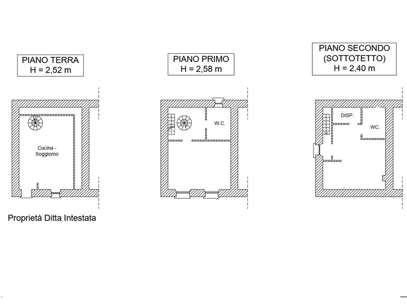 Casa Semi Indipendente in Vendita a Bargagli, 15'750€, 128 m²