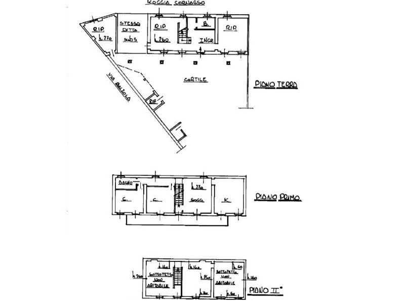 Casa Semi Indipendente in Vendita a Morano sul Po, 71'381€, 249 m², con Box