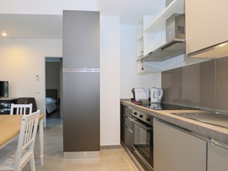Trilocale in Affitto a Genova, zona Centro, 1'200€, 70 m², arredato