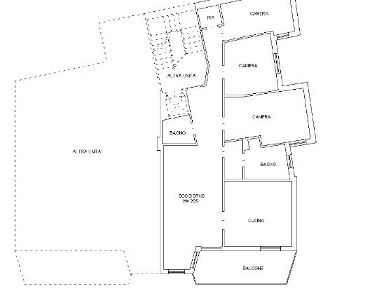 Appartamento in Vendita a Quattordio, 14'966€, 128 m², con Box