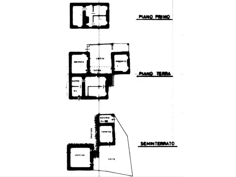 Casa Semi Indipendente in Vendita a Borzonasca, 17'799€, 155 m²