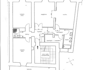 Appartamento in Vendita a Valenza, 66'225€, 135 m², con Box