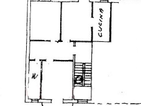 Appartamento in Vendita a Bistagno, 30'375€, 97 m², con Box