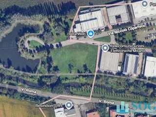 Terreno industriale in Vendita a Binasco, 2490 m²