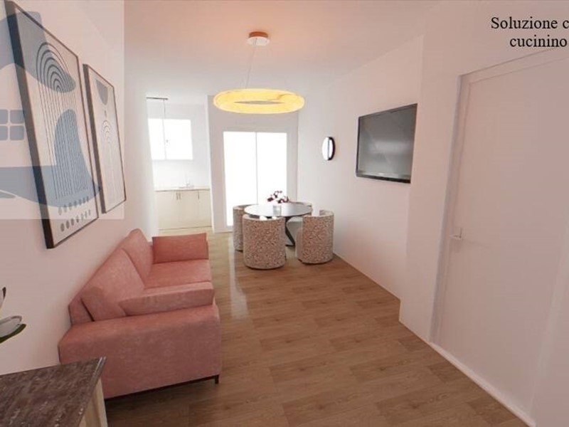 Bilocale in Vendita a Rivoli, 108'000€, 55 m²