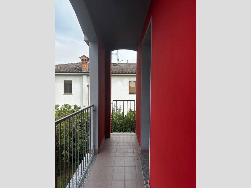 Villetta a schiera in Affitto a Cremosano, 950€, 110 m²