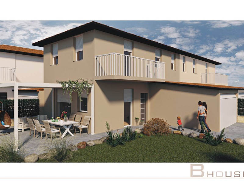 Villa in Vendita a Gossolengo, 425'000€, 120 m²