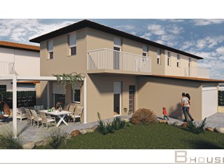 Villa in Vendita a Gossolengo, 425'000€, 120 m²