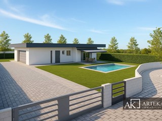 Villa in Vendita a Cameri, 480'000€, 140 m²