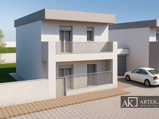 Villa in Vendita a Cameri, 370'000€, 138 m²