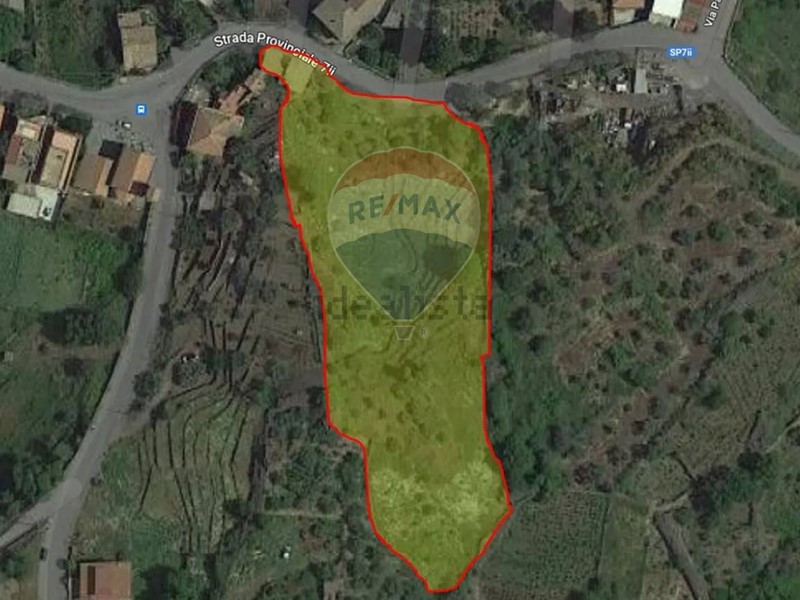 Terreno agricolo in Vendita a Castiglione di Sicilia, 98'000€, 6100 m²