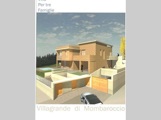 Terreno edificabile in Vendita a Mombaroccio, 71'000€, 715 m²