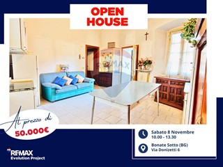 Bilocale in Vendita a Bonate Sotto, 50'000€, 60 m²