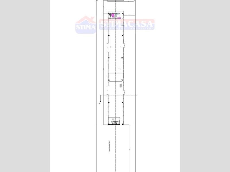 Capannone in Affitto a Orta di Atella, 3'800€, 600 m²