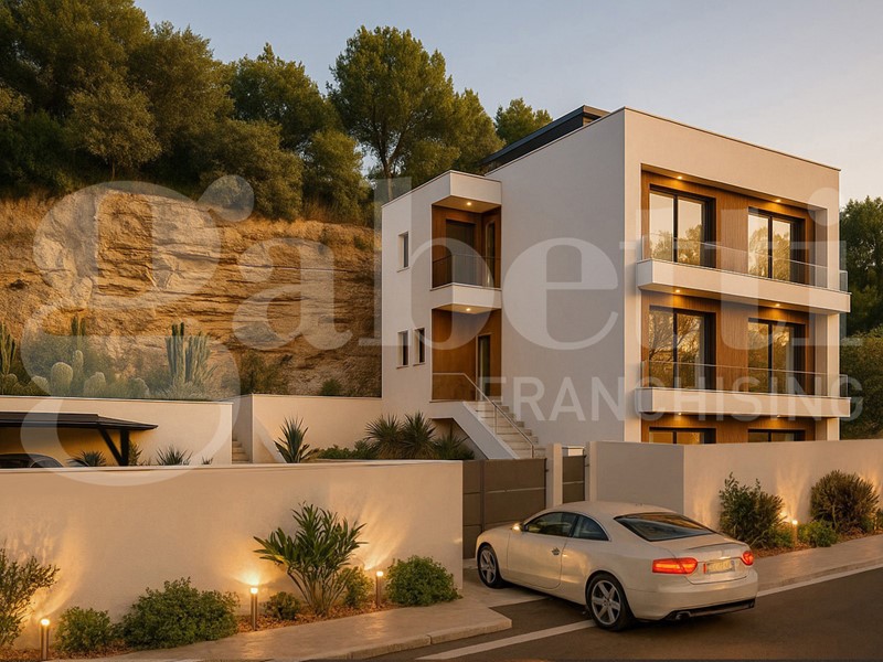 Trilocale in Vendita a Santa Flavia, 275'000€, 93 m²